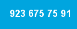 923 675 75 91